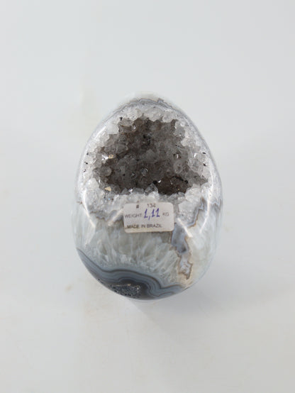 Agate Eggs Set of 2 - Expert Supplier of Wholesale Crystals & Bulk Gemstones