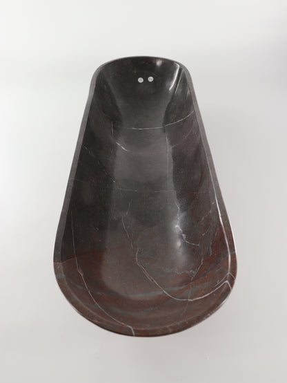 Marble Canoe Bowl - Expert Wholesale and Supplier of Wholesale Crystals & Bulk Gemstones, []