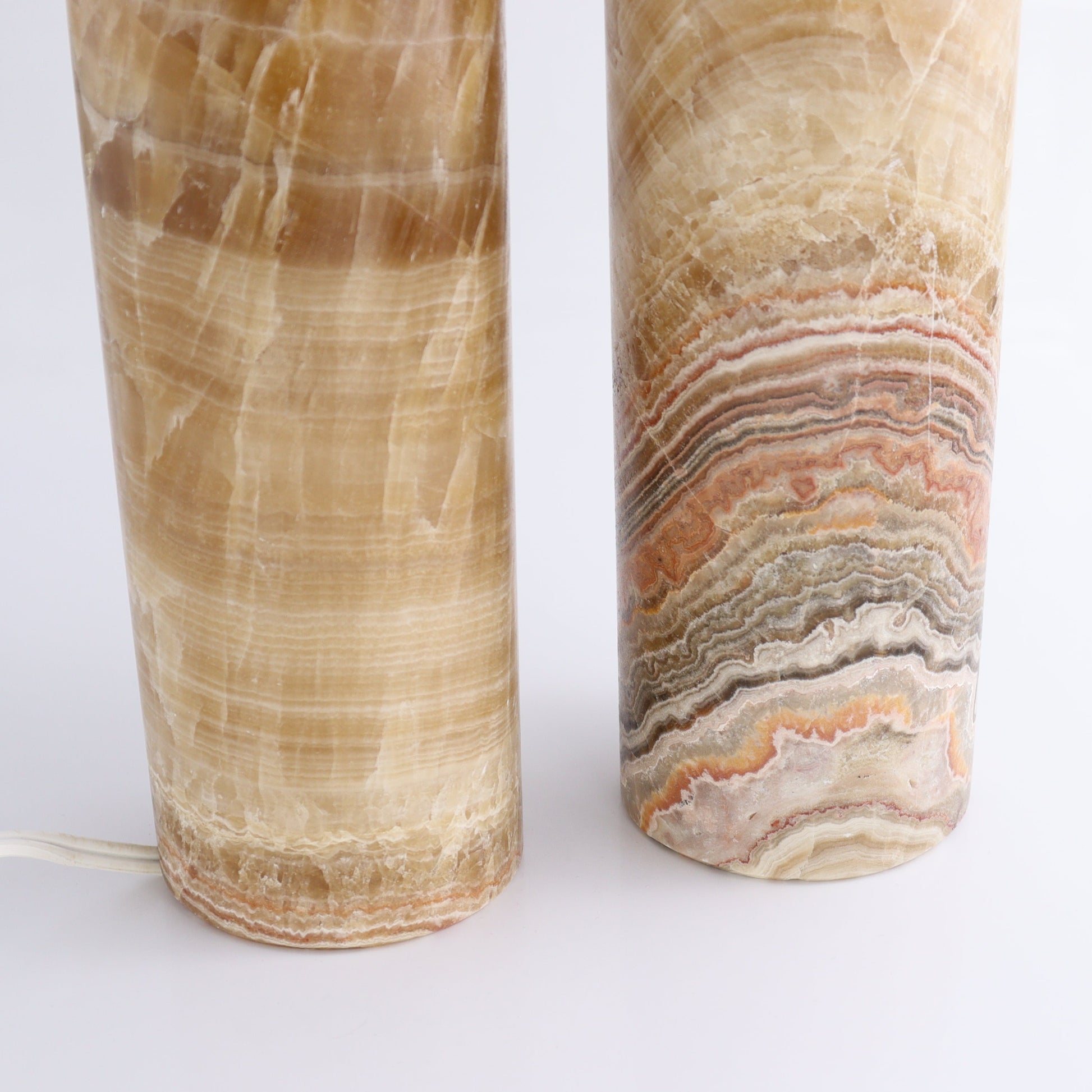 Onyx Lamps Set of 2 - Expert Wholesale and Supplier of Wholesale Crystals & Bulk Gemstones, ["Lamps","Mexico","onyx"]