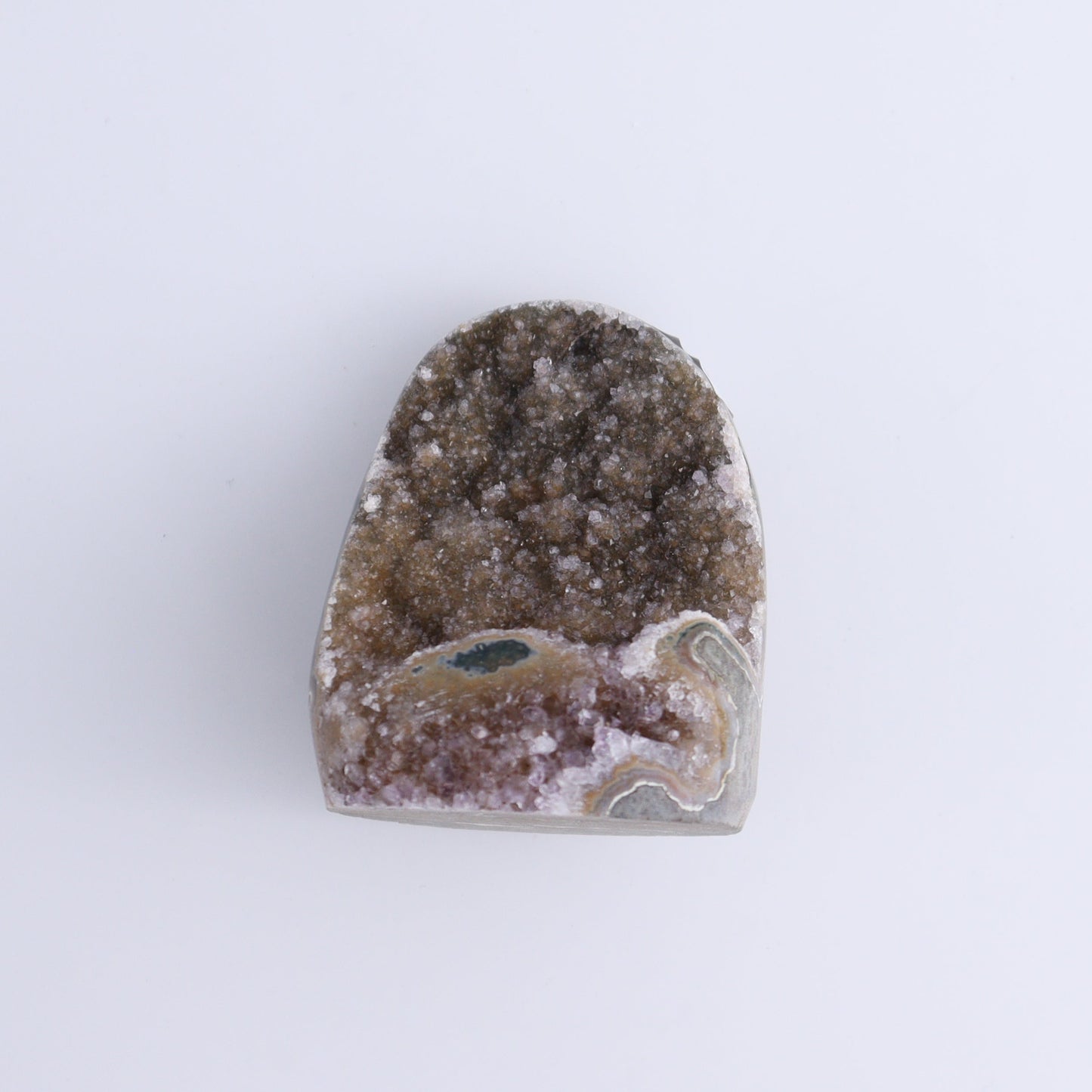 Uruguay Amethyst Set of 4 - Expert Wholesale and Supplier of Wholesale Crystals & Bulk Gemstones, ["Amethyst","Cut Base","Uruguay"]