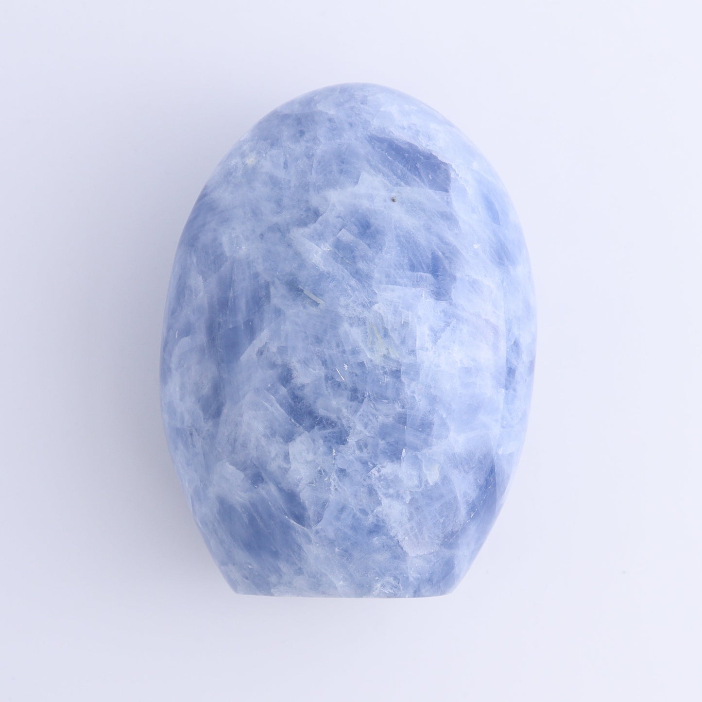 Blue Calcite Freeforms Set of 4 - Expert Wholesale and Supplier of Wholesale Crystals & Bulk Gemstones, ["Blue Calcite","Calcite","Freeform","Freeforms"]