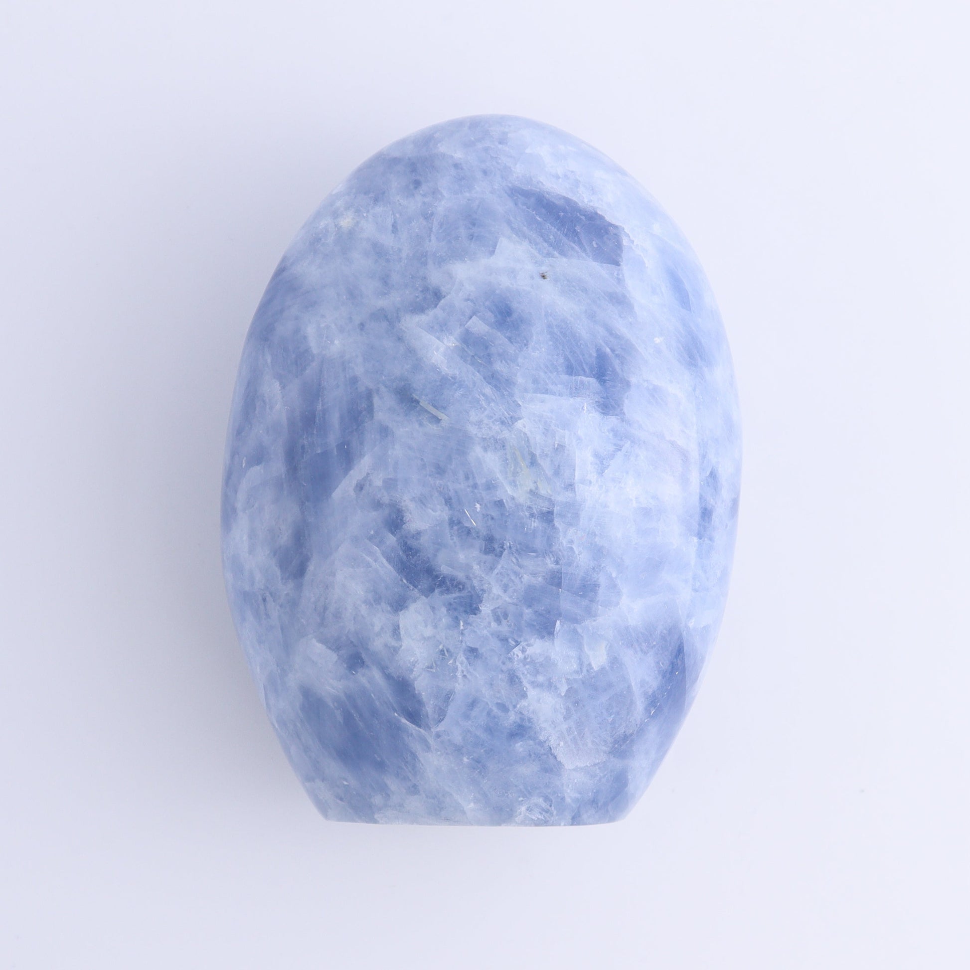 Blue Calcite Freeforms Set of 4 - Expert Wholesale and Supplier of Wholesale Crystals & Bulk Gemstones, ["Blue Calcite","Calcite","Freeform","Freeforms"]