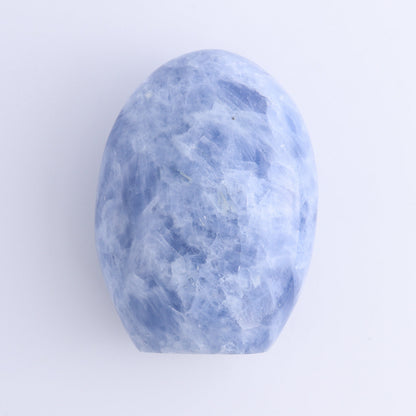 Blue Calcite Freeforms Set of 4 - Expert Wholesale and Supplier of Wholesale Crystals & Bulk Gemstones, ["Blue Calcite","Calcite","Freeform","Freeforms"]