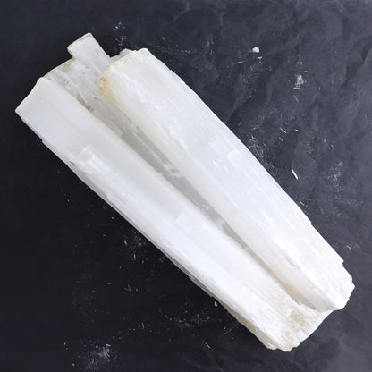 Selenite Logs Set of 3