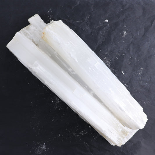 Selenite Logs Set of 3