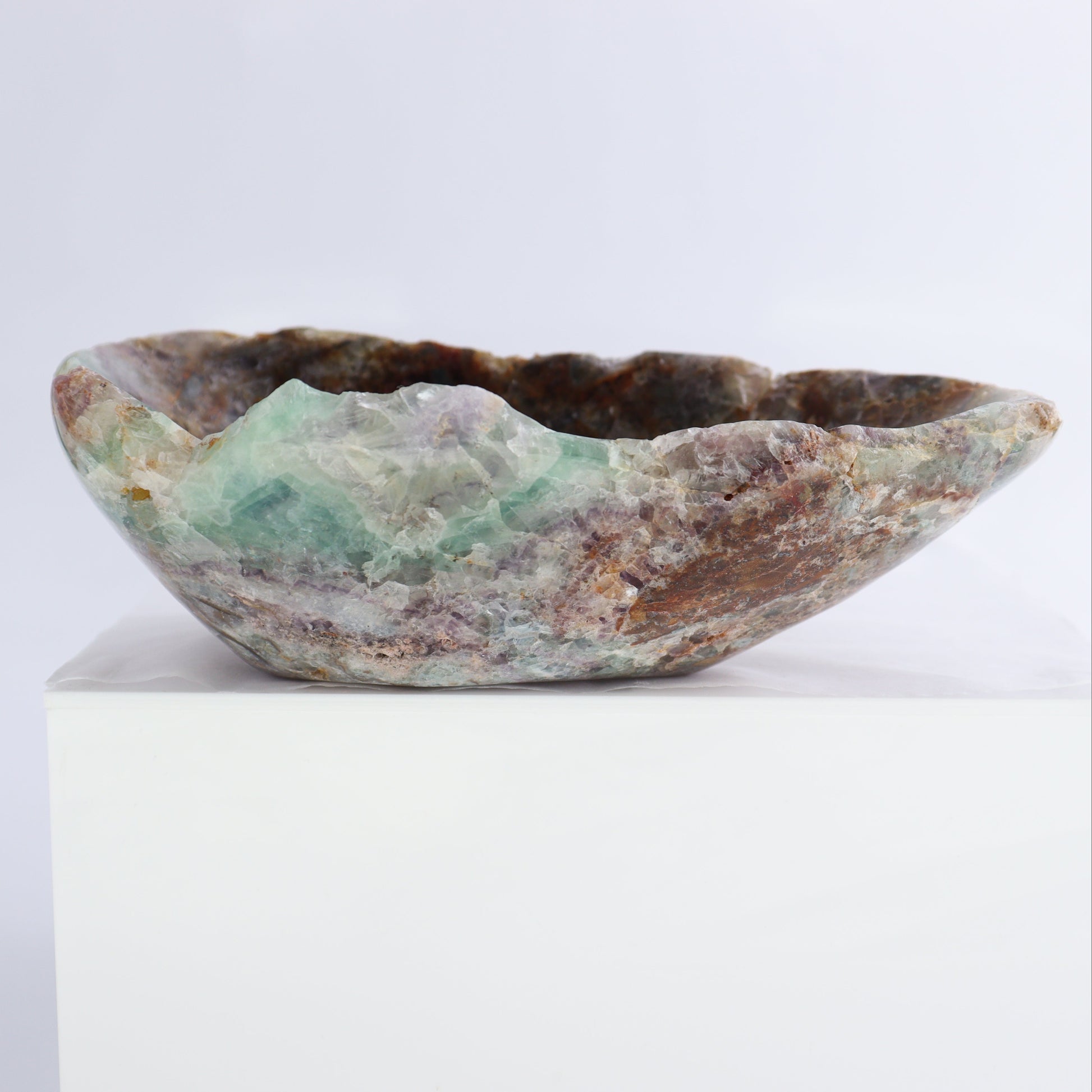 Fluorite Bowls Set of 4 - Expert Wholesale and Supplier of Wholesale Crystals & Bulk Gemstones, ["Bowls","Fluorite","Mexico"]