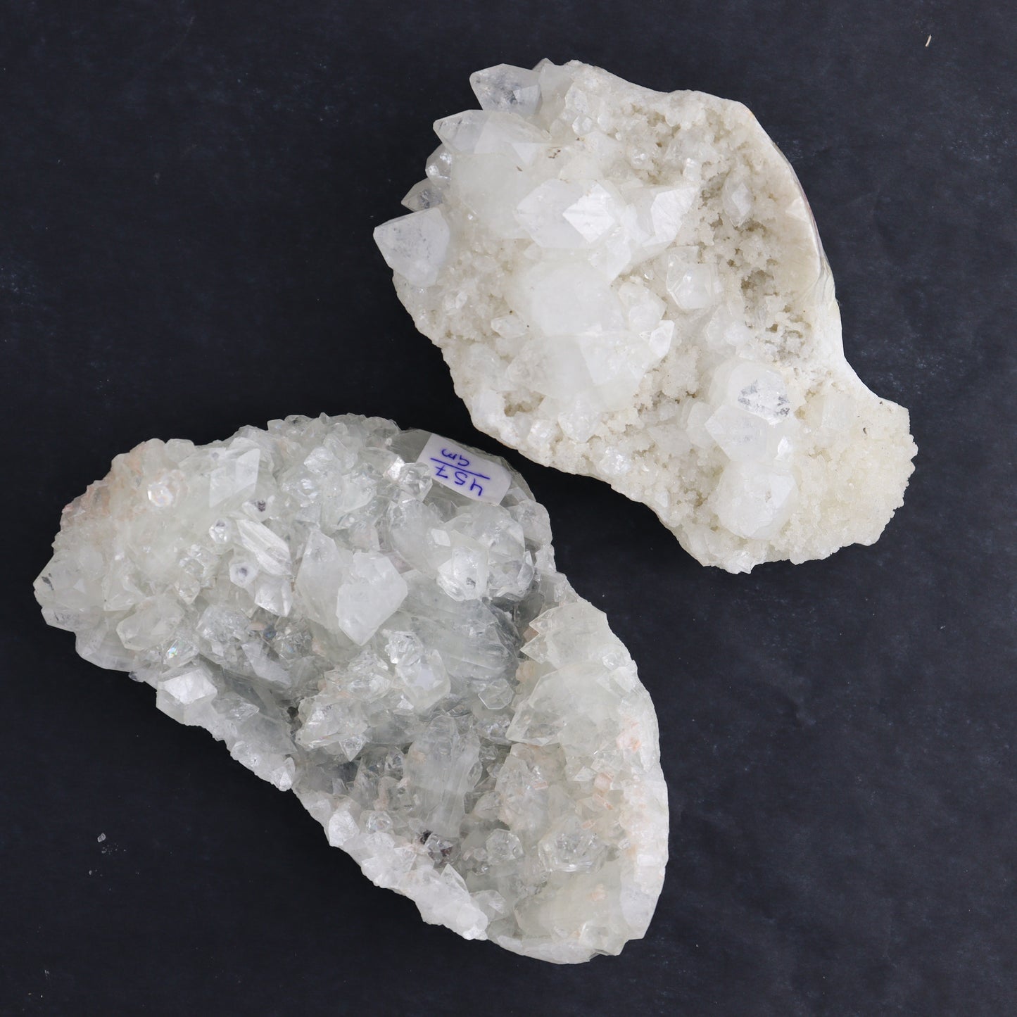 Apophyllite Clusters Set of 6 - Expert Wholesale and Supplier of Wholesale Crystals & Bulk Gemstones, ["Apophyllite","close_50","Clusters","Flats"]