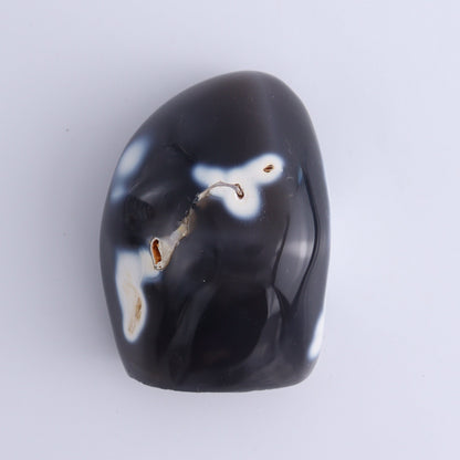 Orca Agate Freeform Set of 5 - Expert Wholesale and Supplier of Wholesale Crystals & Bulk Gemstones, ["close_30","Freeforms","Madagascar","Orca Agate"]