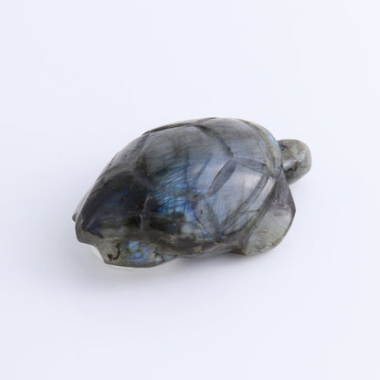 Labradorite Turtles Set of 5