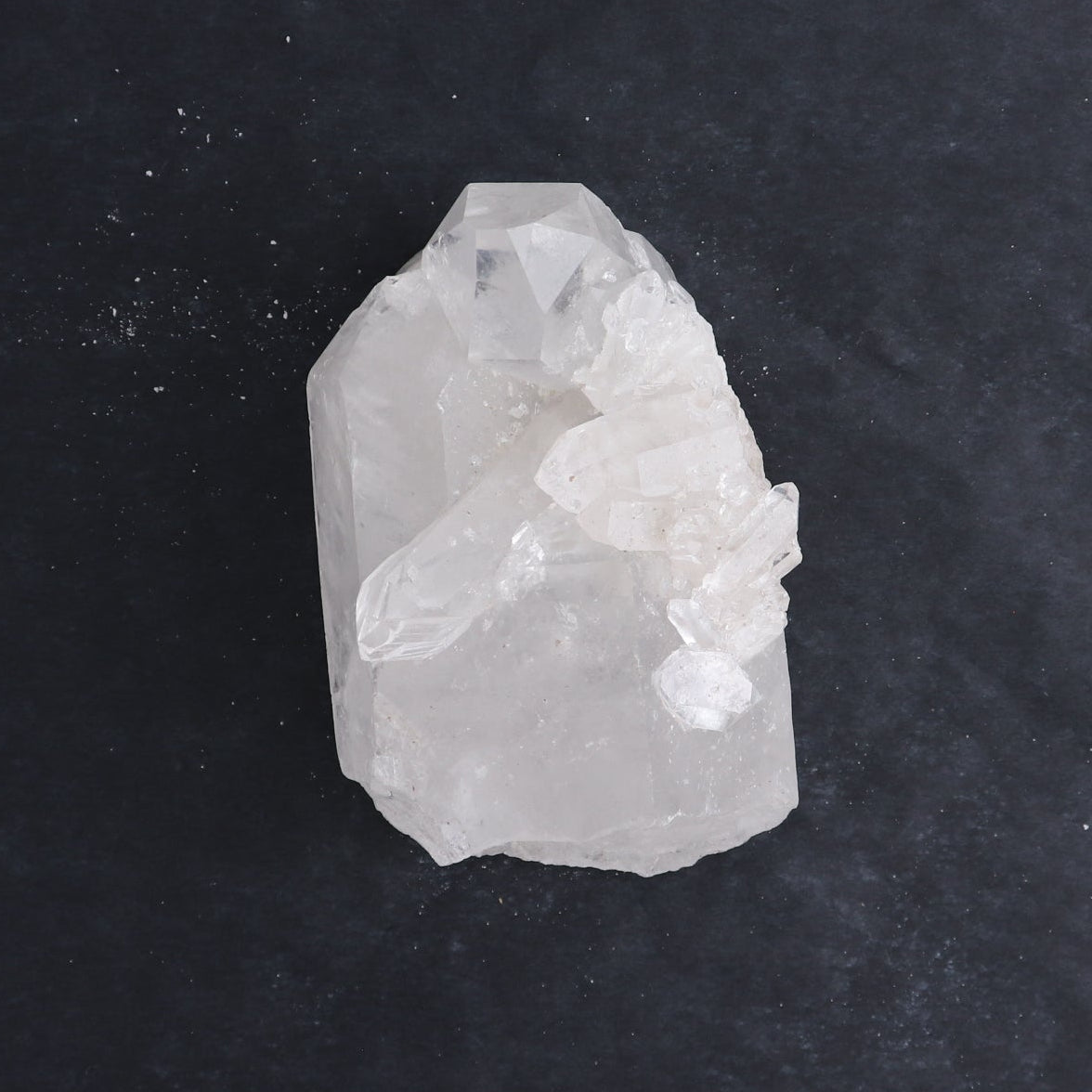 Quartz Clusters Set of 4