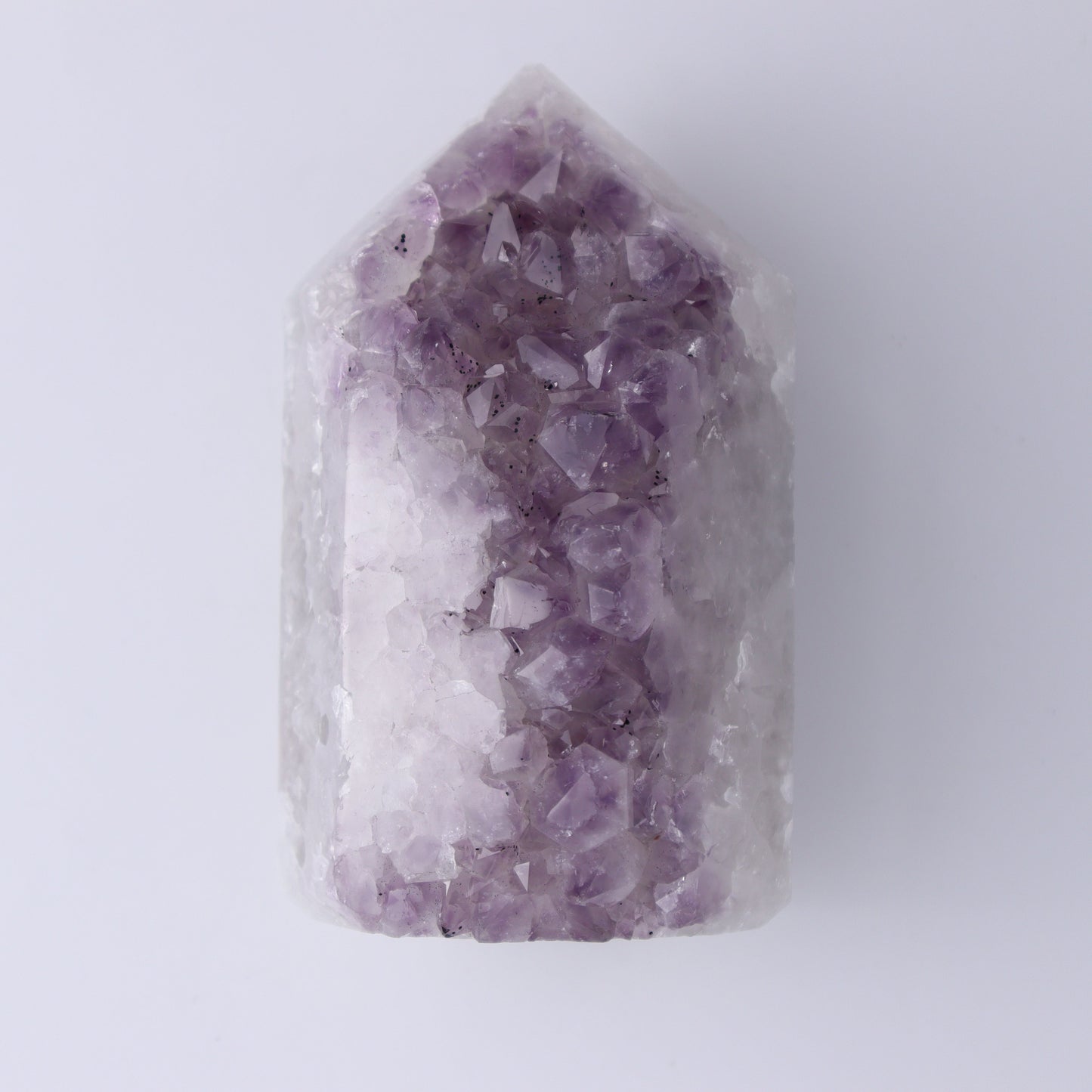 Uruguay Amethyst Towers Set of 2 - Expert Wholesale and Supplier of Wholesale Crystals & Bulk Gemstones, ["Amethyst","Towers","Uruguay"]