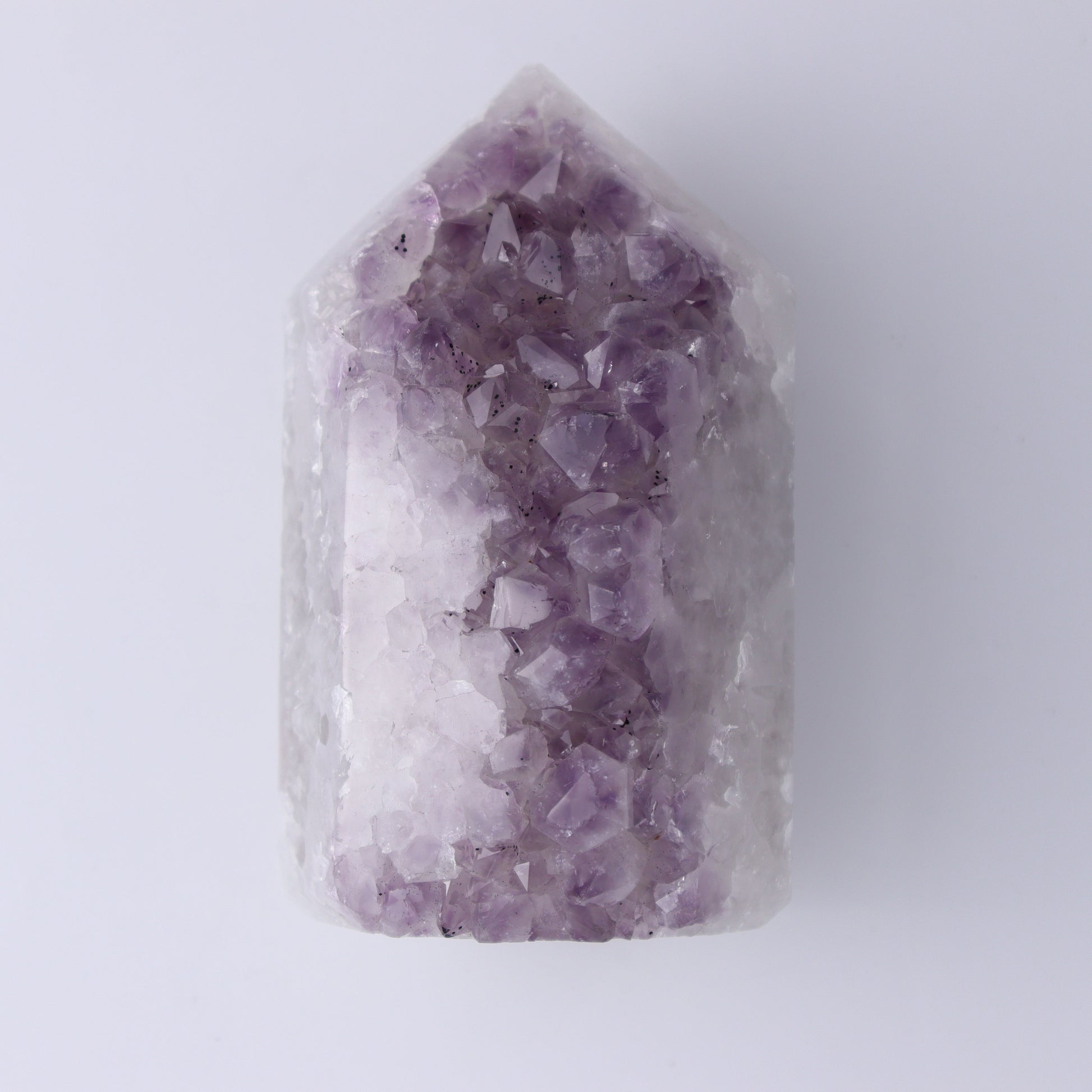 Uruguay Amethyst Towers Set of 2 - Expert Wholesale and Supplier of Wholesale Crystals & Bulk Gemstones, ["Amethyst","Towers","Uruguay"]