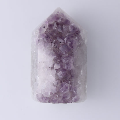 Uruguay Amethyst Towers Set of 2 - Expert Wholesale and Supplier of Wholesale Crystals & Bulk Gemstones, ["Amethyst","Towers","Uruguay"]