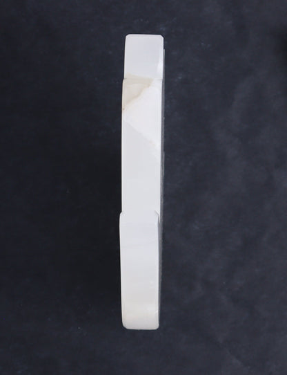 White Onyx Hamsa - Expert Wholesale and Supplier of Wholesale Crystals & Bulk Gemstones, ["Catalog Onyx","Hamsa","Mexico","onyx","White onyx"]
