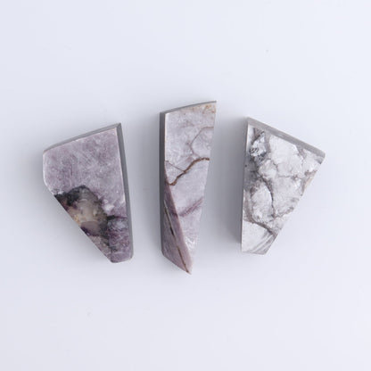Lepidolite Freeforms Set of 12