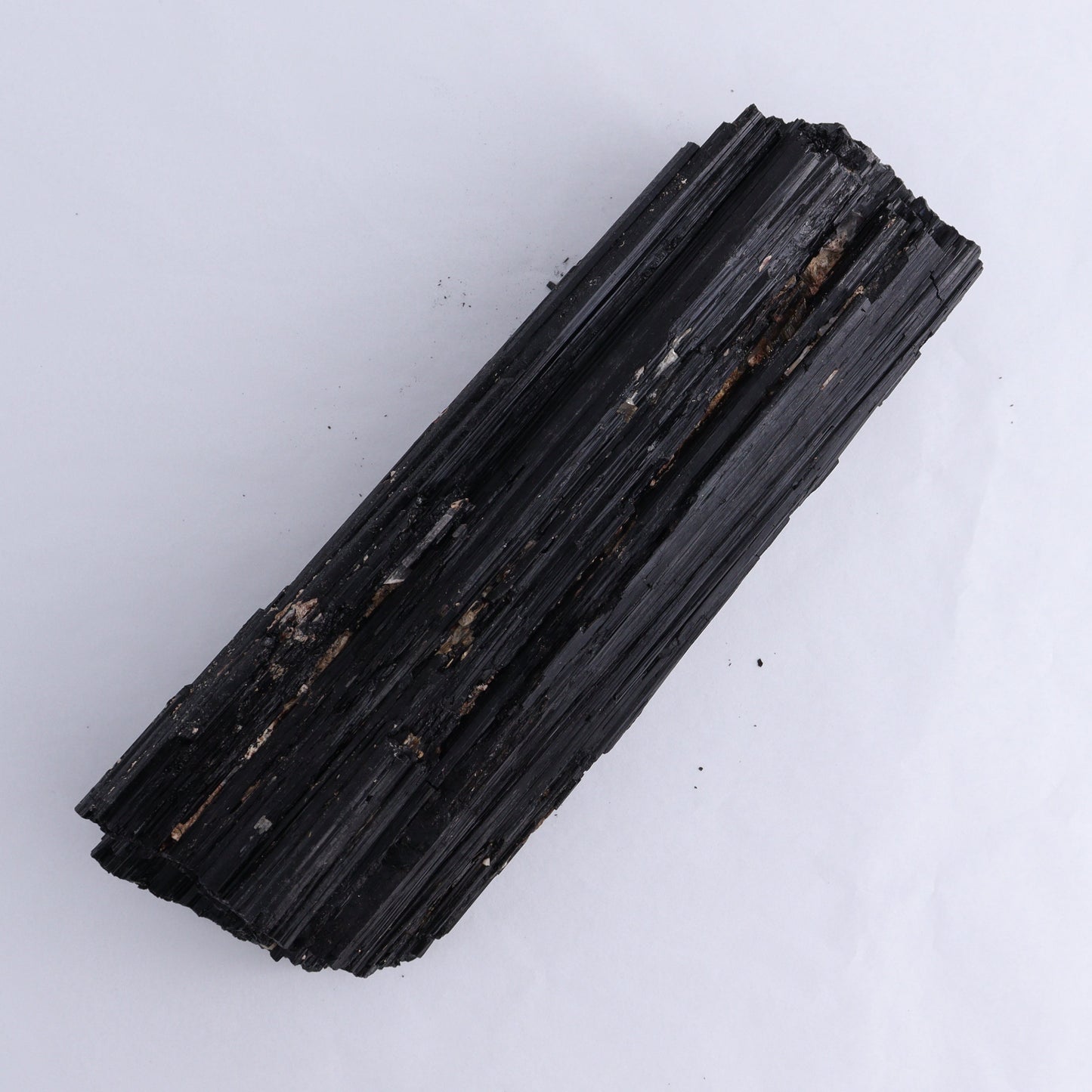 Black Tourmaline Log - Expert Wholesale and Supplier of Wholesale Crystals & Bulk Gemstones, ["Black Tourmaline","logs","Madagascar","Rough","Tourmaline"]