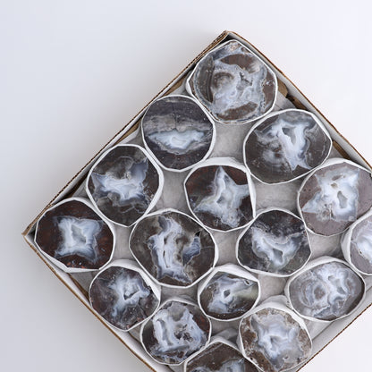 Agate Geodes Set of 16