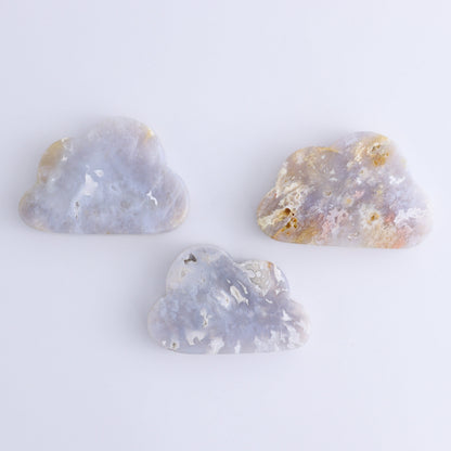 Agate Clouds, Mermaid Tails, and Spheres Set of 12 - Expert Wholesale and Supplier of Wholesale Crystals & Bulk Gemstones, ["Agate","Clouds","Mermaid Tail","Spheres"]