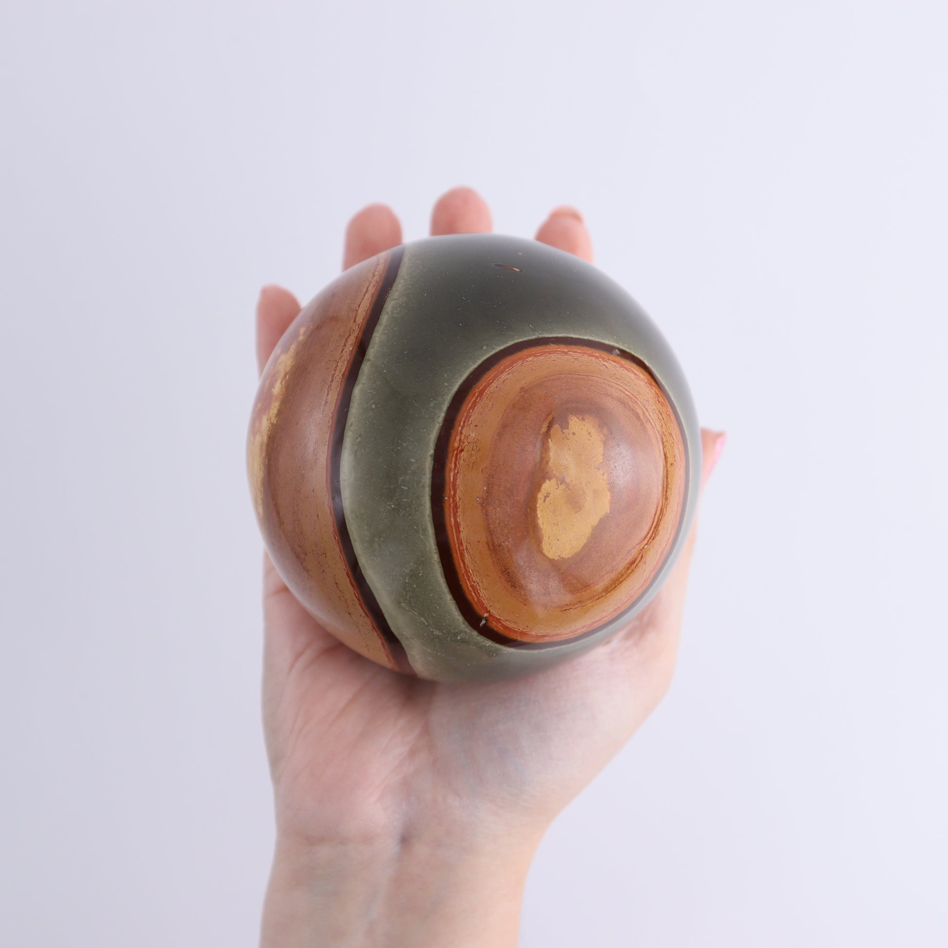 Polychrome Jasper Spheres Set of 3 - Expert Wholesale and Supplier of Wholesale Crystals & Bulk Gemstones, ["jasper","Madagascar","Polychrome Jasper","Spheres"]