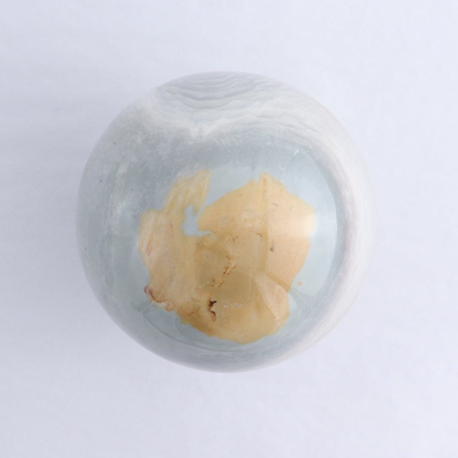 Ocean Jasper Sphere