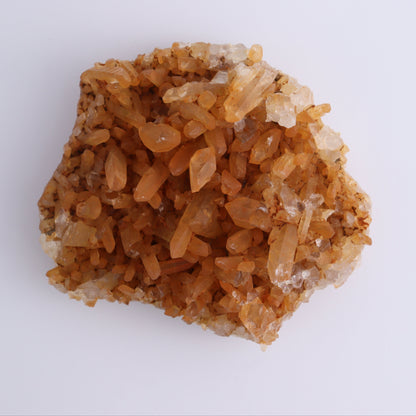 Tangerine Quartz Clusters Set of 6 - Expert Wholesale and Supplier of Wholesale Crystals & Bulk Gemstones, ["Clusters","Quartz","Tangerine Quartz"]