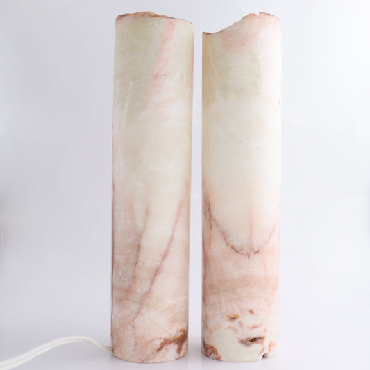 Onyx Lamps Set of 2 - Expert Wholesale and Supplier of Wholesale Crystals & Bulk Gemstones, ["Lamps","Mexico","onyx"]