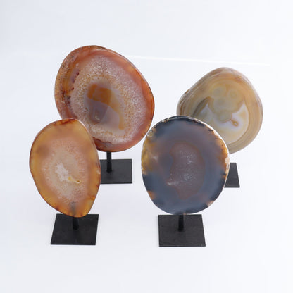 Agate on Pins Set of 4 - Expert Wholesale and Supplier of Wholesale Crystals & Bulk Gemstones, ["Agate","Brazil","close_50","On Pins"]