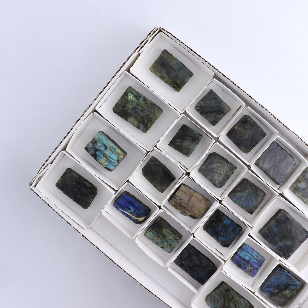 Labradorite Freeform Set of 21
