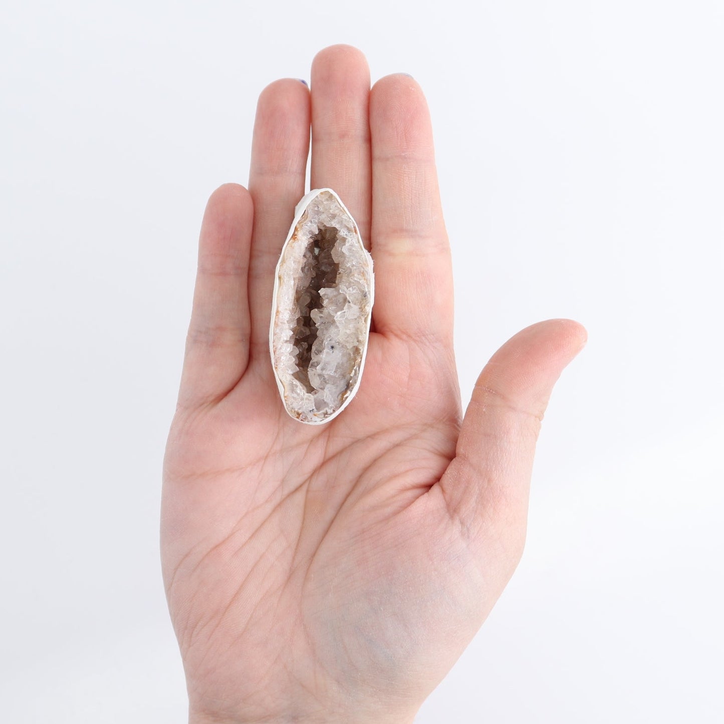 Agate Geodes Flat