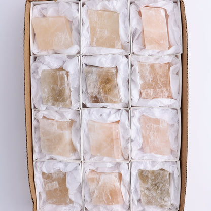 Optical Calcite Set of 12