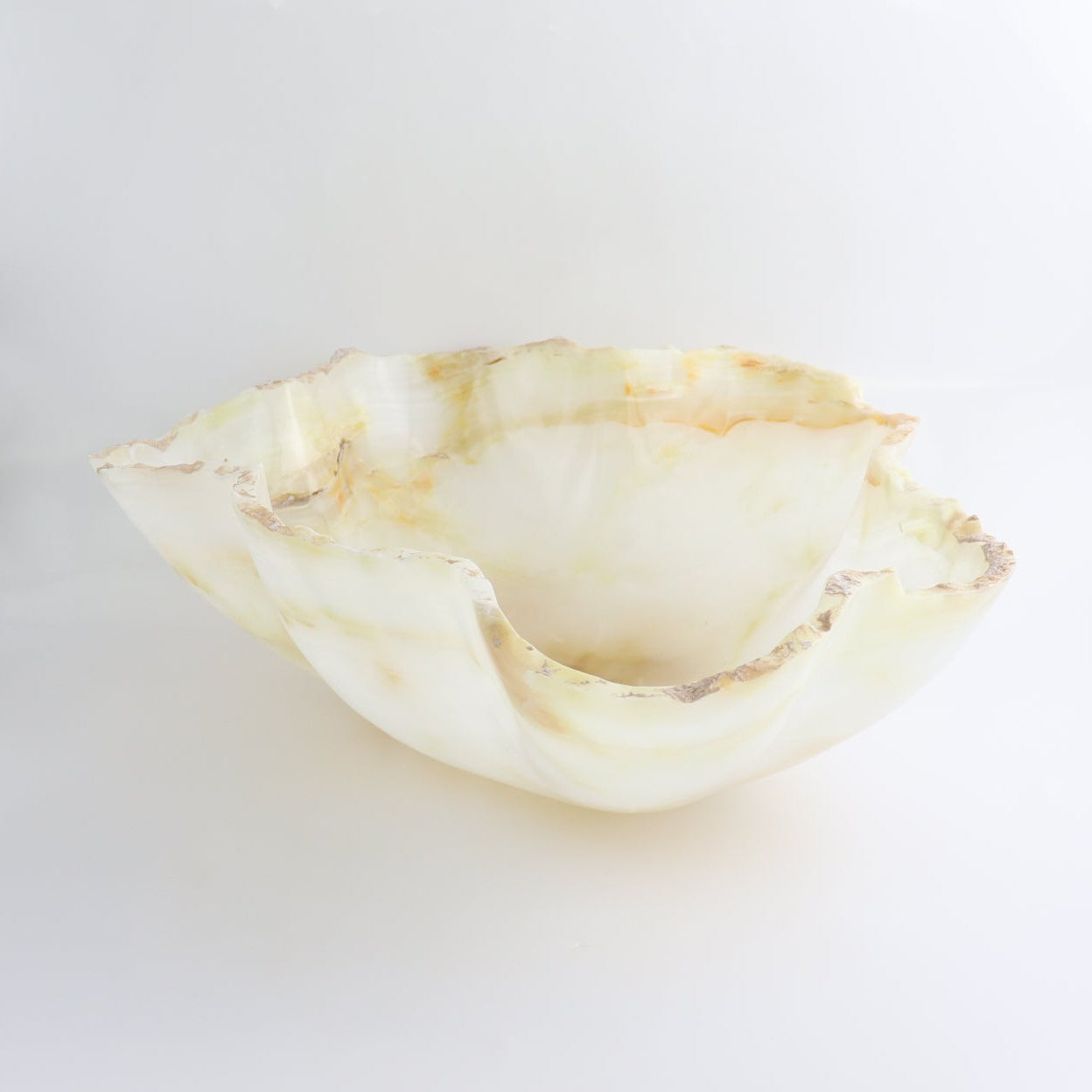 Mexican Onyx/Calcite Bowl 18"