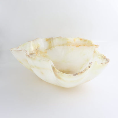 Mexican Onyx/Calcite Bowl 18"