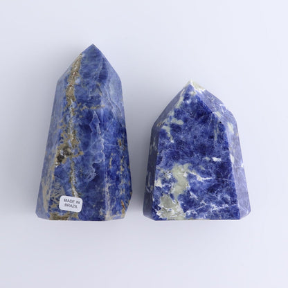 Sodalite Towers Set of 6