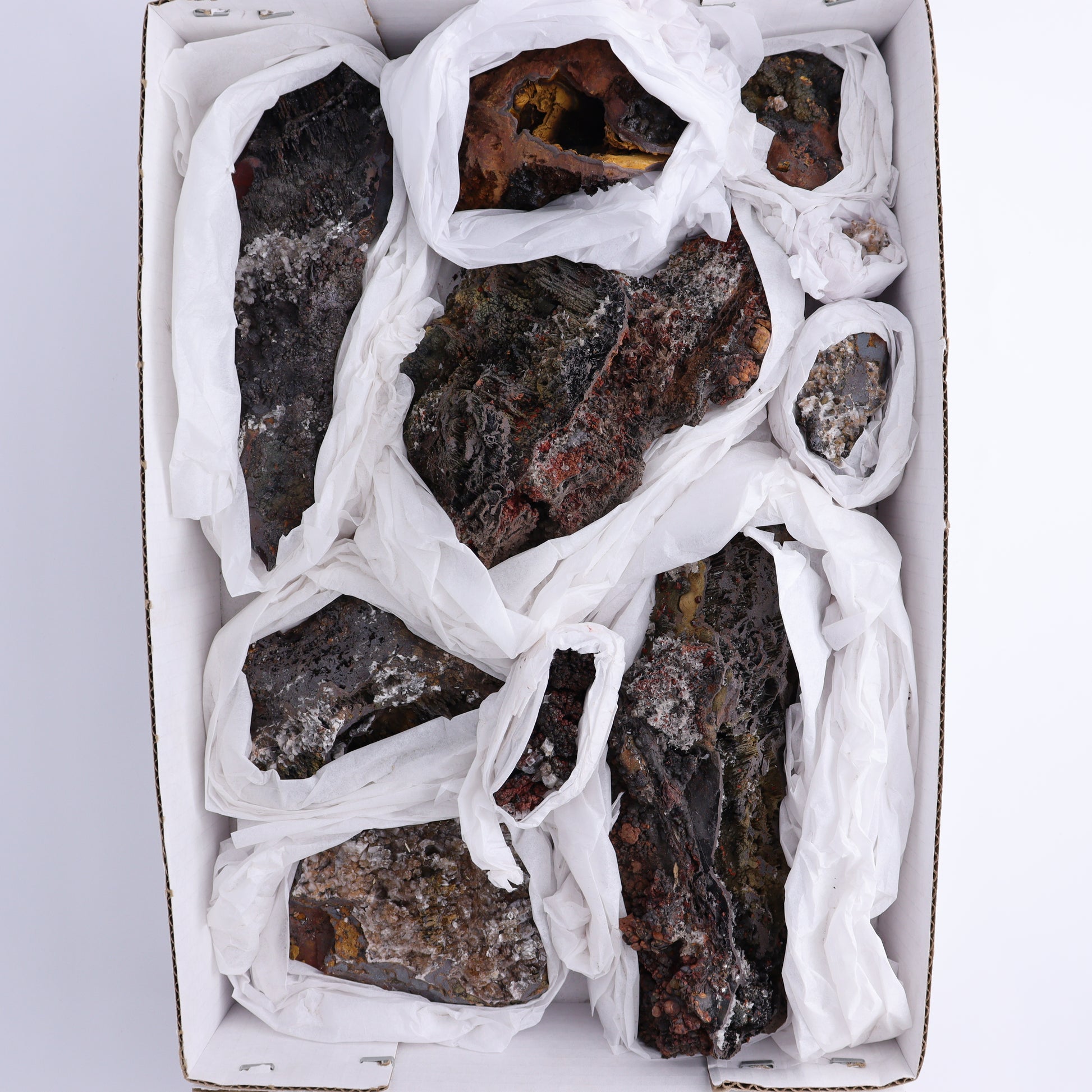 Geothite Flat - Expert Wholesale and Supplier of Wholesale Crystals & Bulk Gemstones, ["flat","Flats","Geothite"]