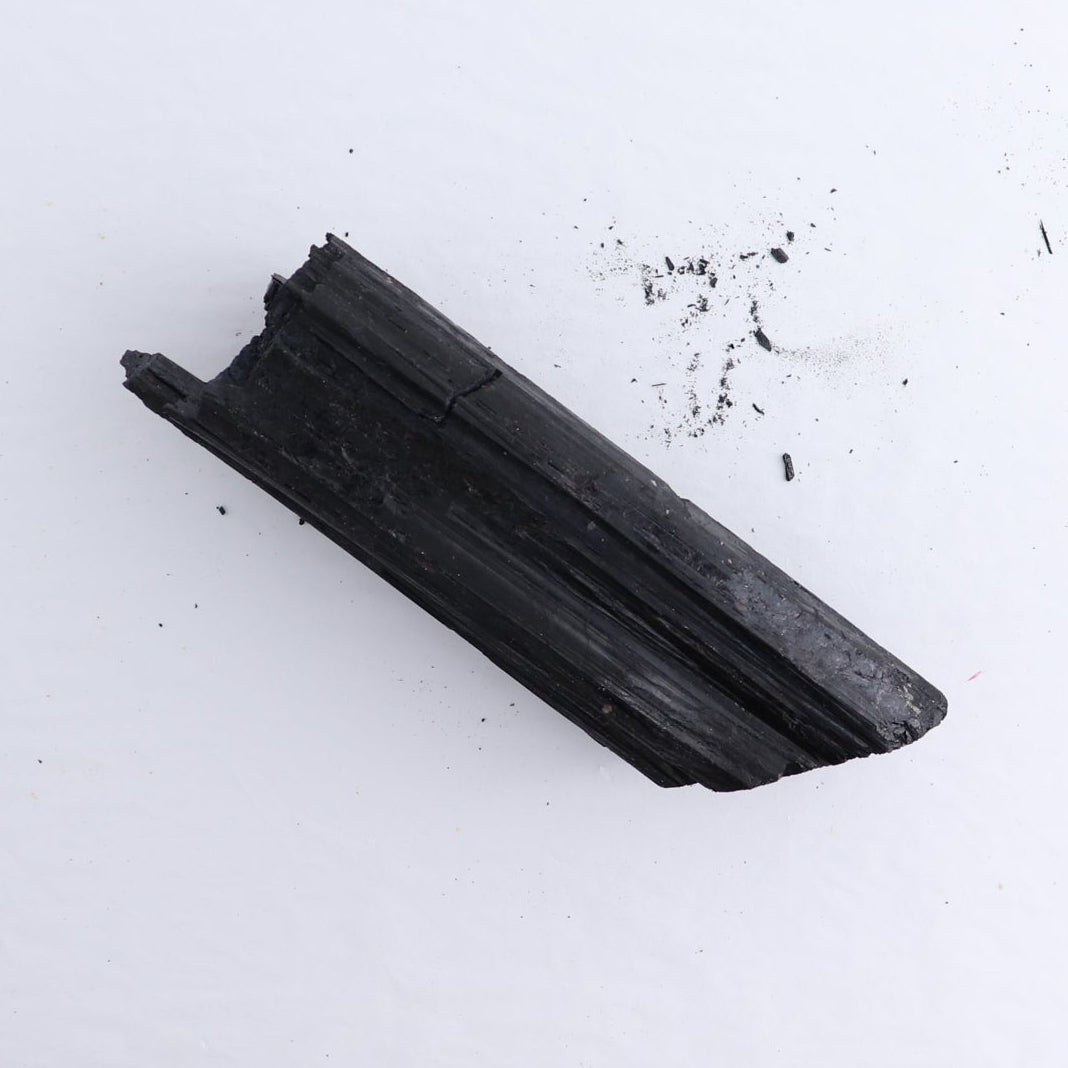 Black Tourmaline Log Set of 4