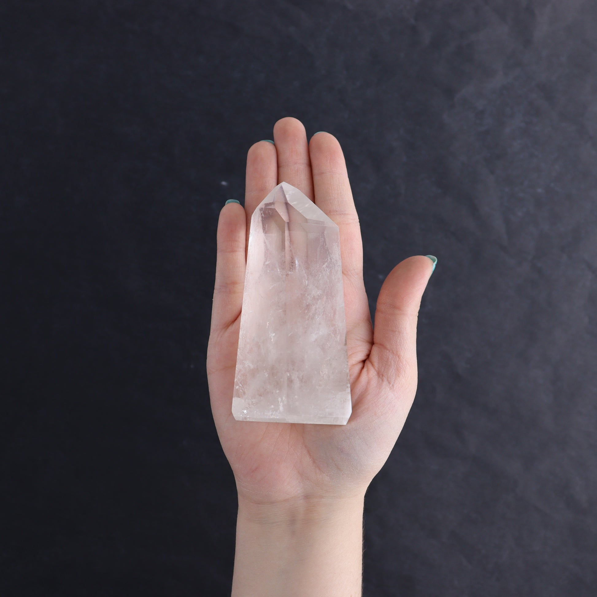 Clear Quartz Towers Set of 5 - Expert Wholesale and Supplier of Wholesale Crystals & Bulk Gemstones, ["Clear Quartz","Points","Quartz","Towers"]