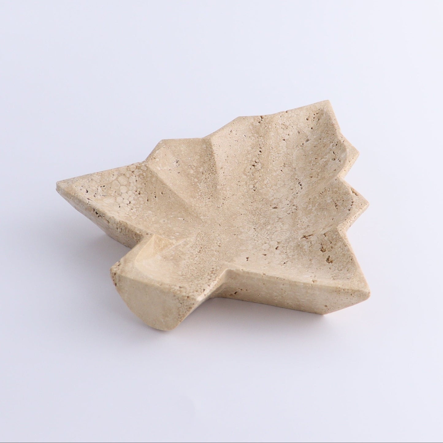 One Travertine Tree Dish - Expert Wholesale and Supplier of Wholesale Crystals & Bulk Gemstones, ["Catalog Onyx","Decorative Dish","Mexico","Travertine","Tree"]