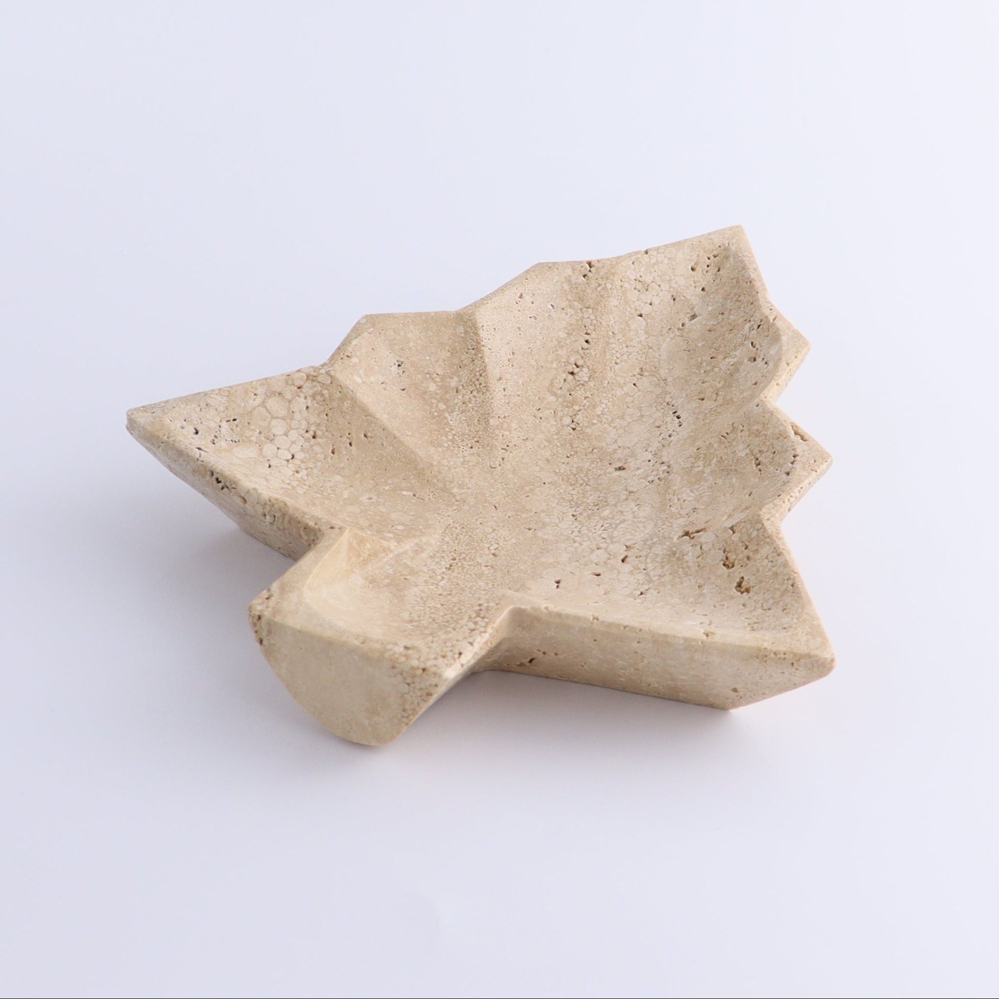 One Travertine Tree Dish - Expert Wholesale and Supplier of Wholesale Crystals & Bulk Gemstones, ["Catalog Onyx","Decorative Dish","Mexico","Travertine","Tree"]