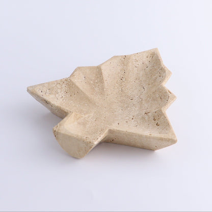 One Travertine Tree Dish - Expert Wholesale and Supplier of Wholesale Crystals & Bulk Gemstones, ["Catalog Onyx","Decorative Dish","Mexico","Travertine","Tree"]