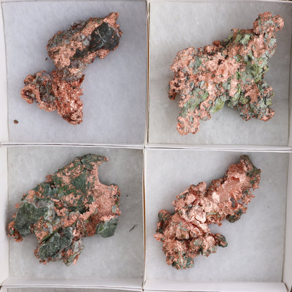 Native Copper Flat of 6