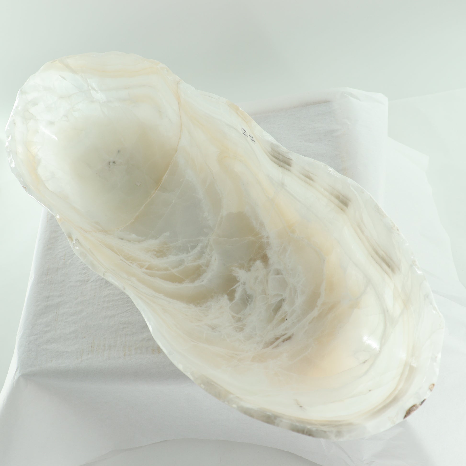 Onyx Canoe Bowl - Expert Wholesale and Supplier of Wholesale Crystals & Bulk Gemstones, ["Bowls","canoe","Mexico","onyx"]