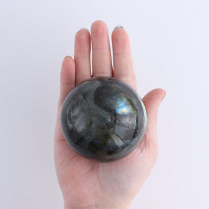 Labradorite Spheres Set of 3
