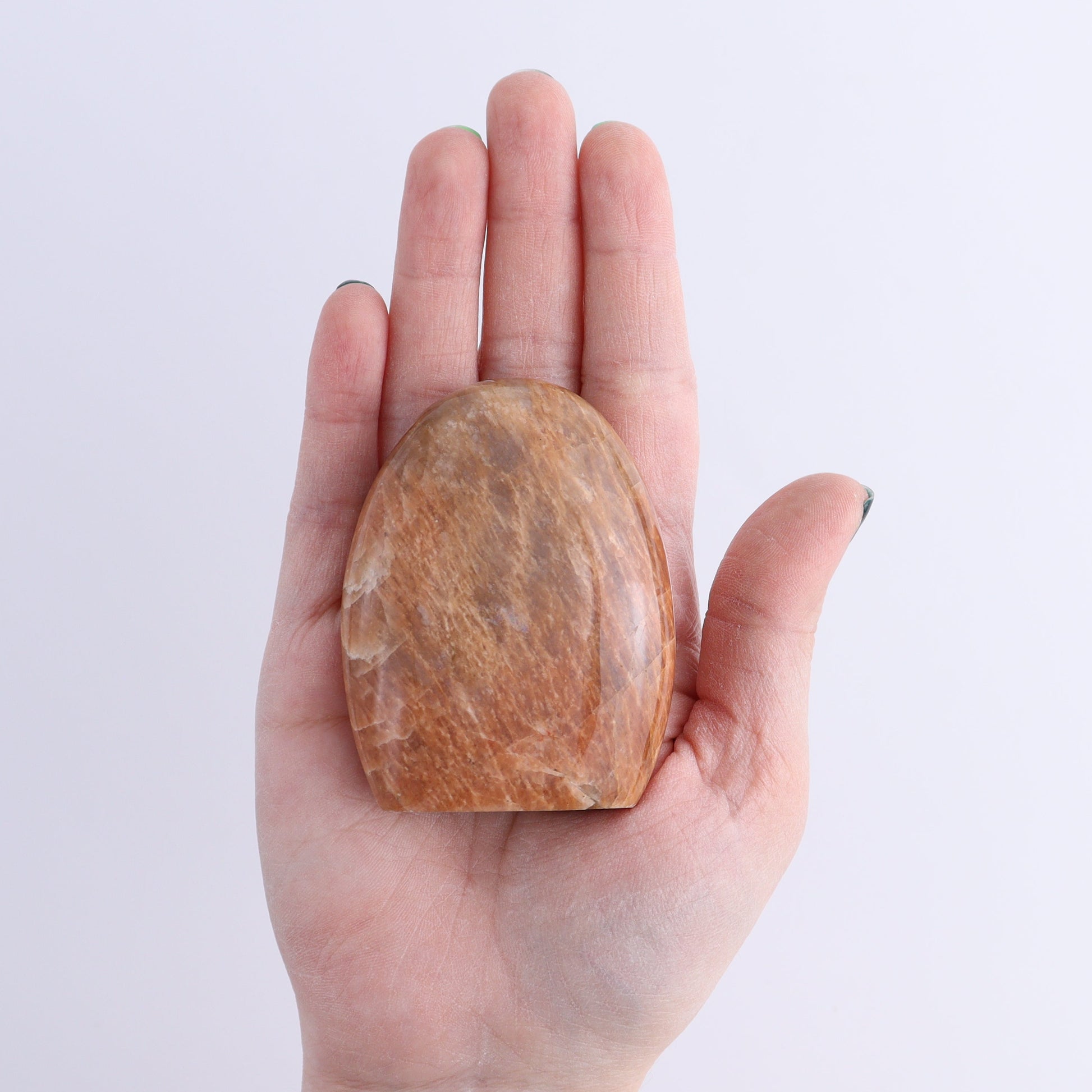 Peach Moonstone Freeform Set of 9 - Expert Wholesale and Supplier of Wholesale Crystals & Bulk Gemstones, ["Freeforms","Peach Moonstone"]