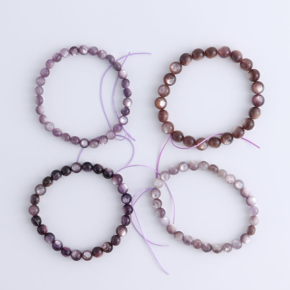One Lepidolite Bracelet