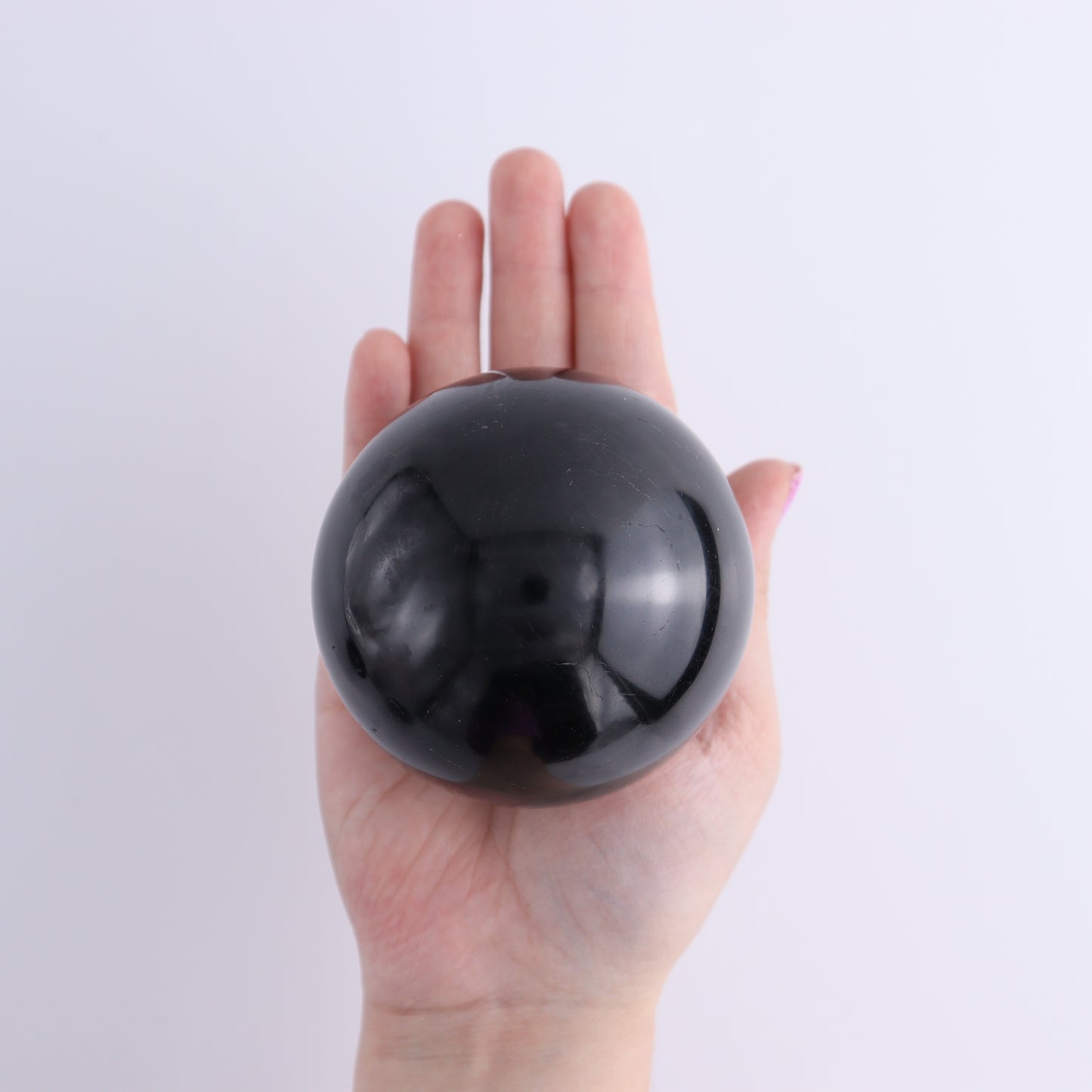Black Tourmaline Spheres Set of 6 - Expert Wholesale and Supplier of Wholesale Crystals & Bulk Gemstones, ["Black Tourmaline","Spheres","Tourmaline"]