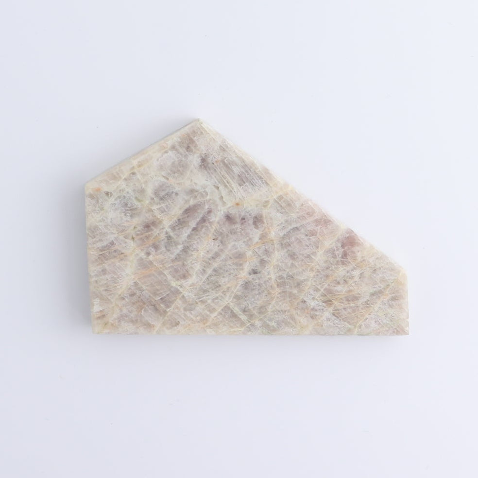 Moonstone Slices & Slabs Set of 5 | Mi Esperanza Minerals | Supplier of Crystals and Onyx