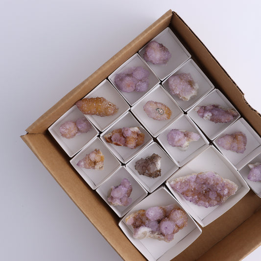 Cactus Quartz Set of 16 - Expert Wholesale and Supplier of Wholesale Crystals & Bulk Gemstones, ["cactus quartz","Quartz","South Africa"]