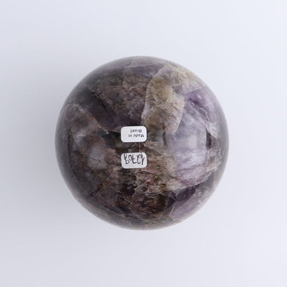 Amethyst Cacoxenite Sphere