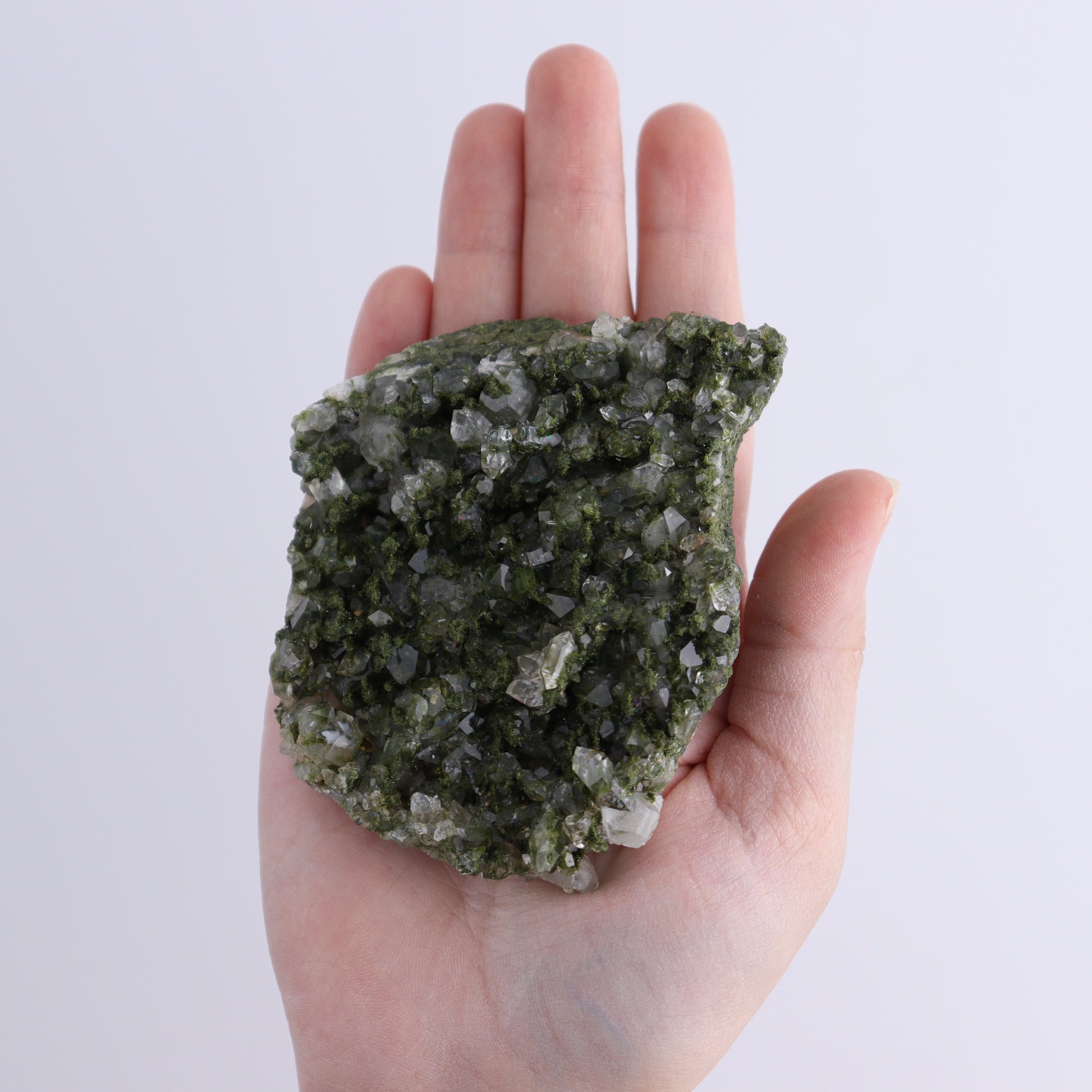 Epidote Set of 6 - Expert Wholesale and Supplier of Wholesale Crystals & Bulk Gemstones, ["epidote","flat","Flats"]