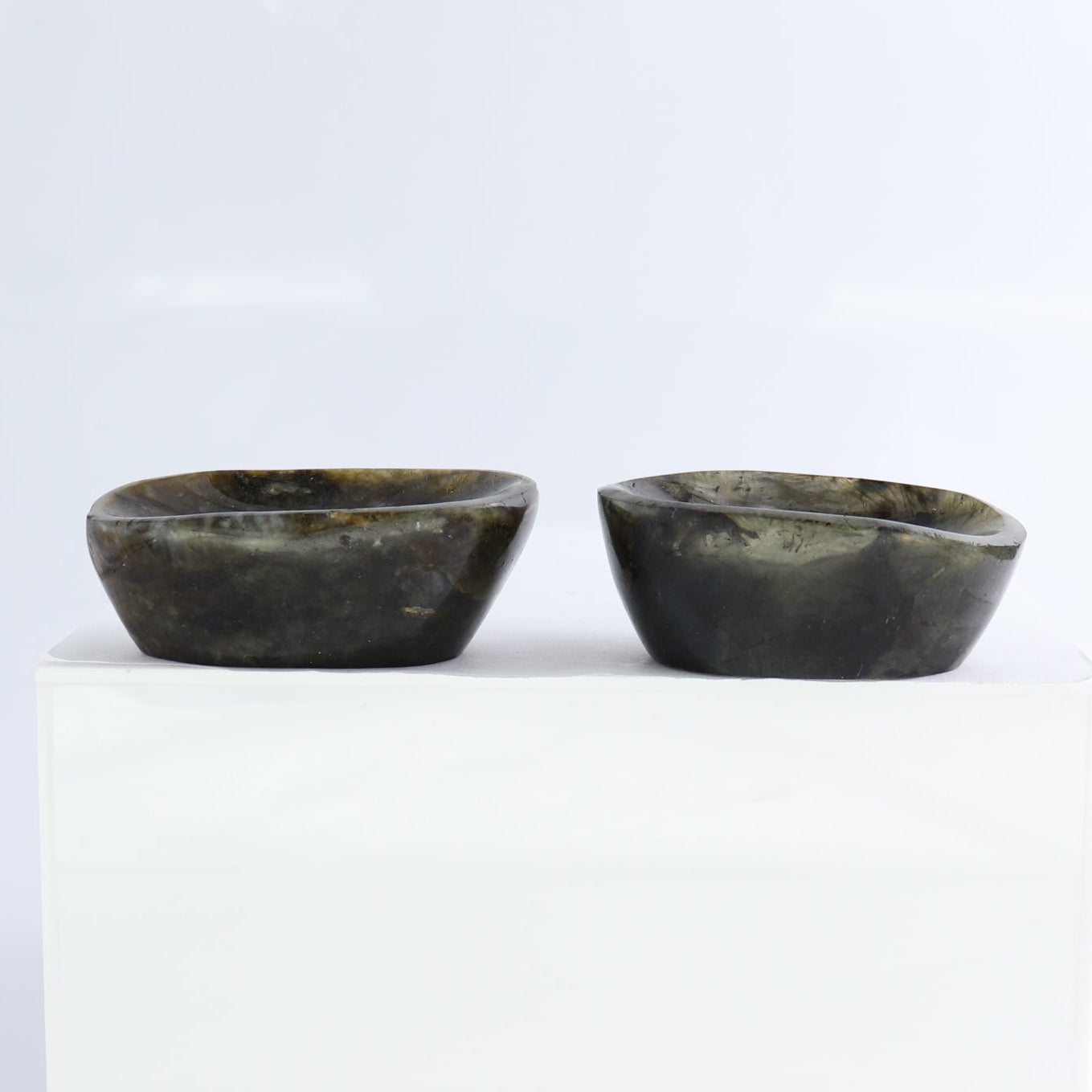 Labradorite Bowls Set of 8